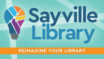 Sayville library card