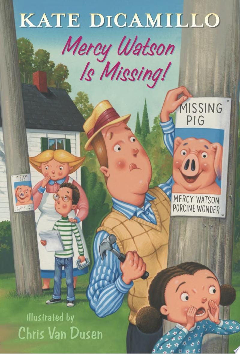 Image for "Mercy Watson Is Missing! [Release Date Dec. 5, 2023]."