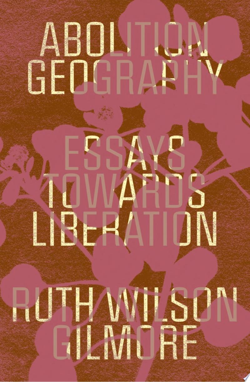 Image for "Abolition Geography"