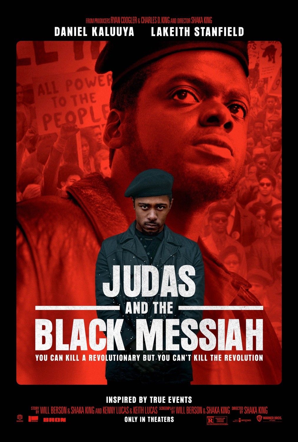 "Judas and the Black Messiah" cover image