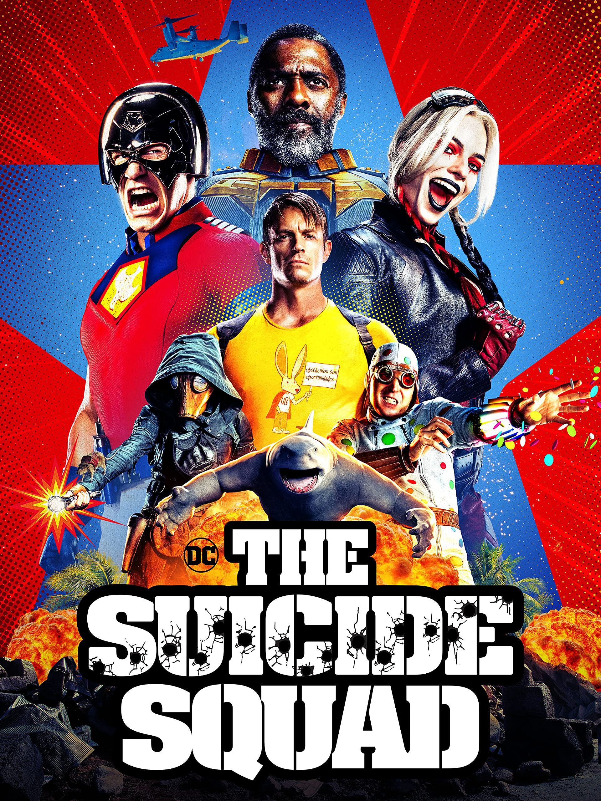 The Suicide Squad dvd cover