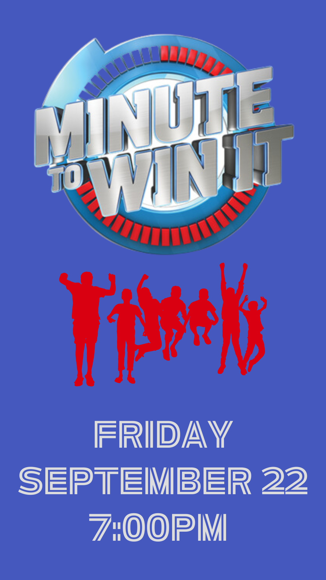 minute to win it logo and program details