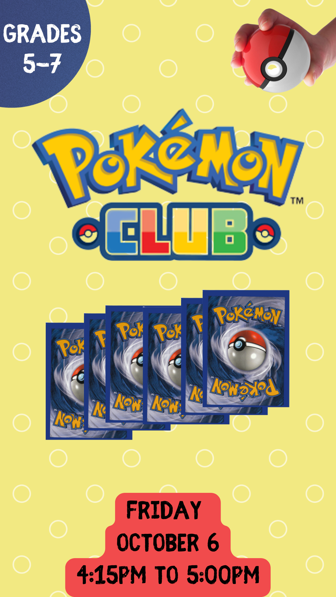 Pokémon Club Events Offer Fun Activities for New and Younger Fans