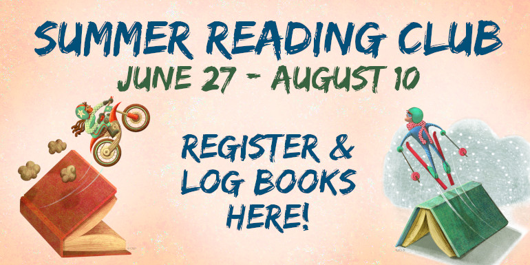 Summer reading club 2024 register here