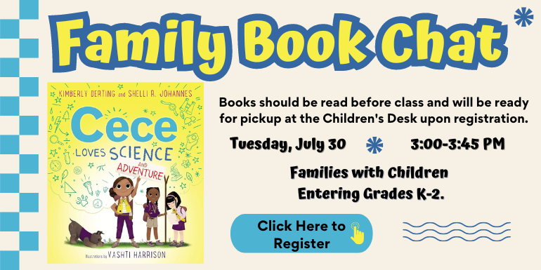 family book chat july 30