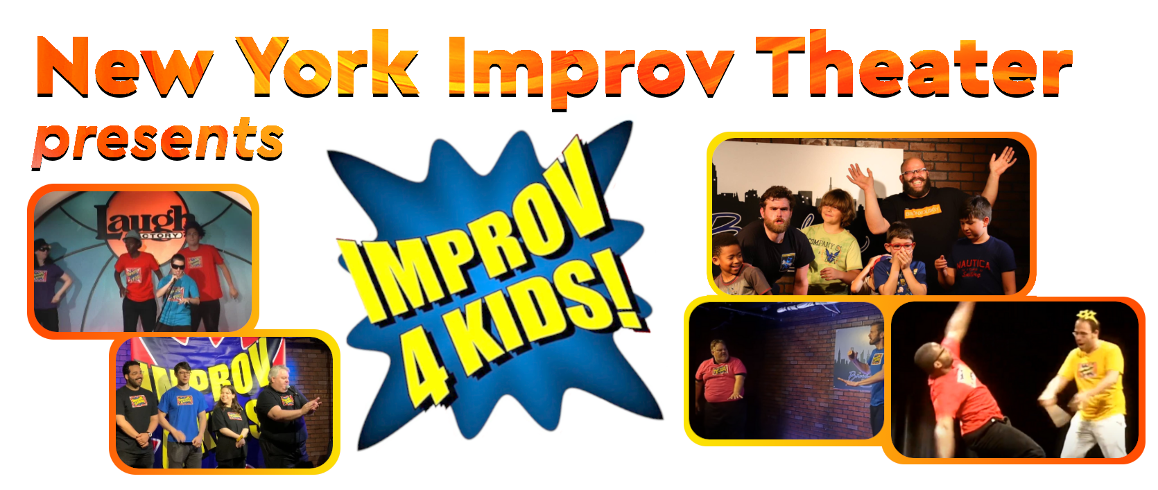 New York Improv Theater presents Improv 4 Kids