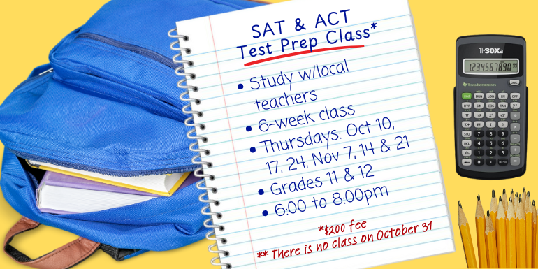 sat test prep october 2024