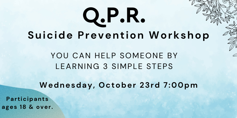 QPR Suicide prevention Oct 23