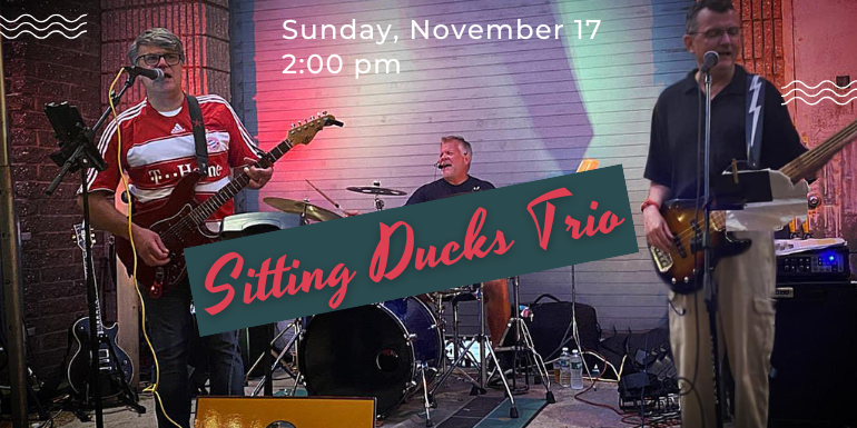 Sitting ducks trio nov 17