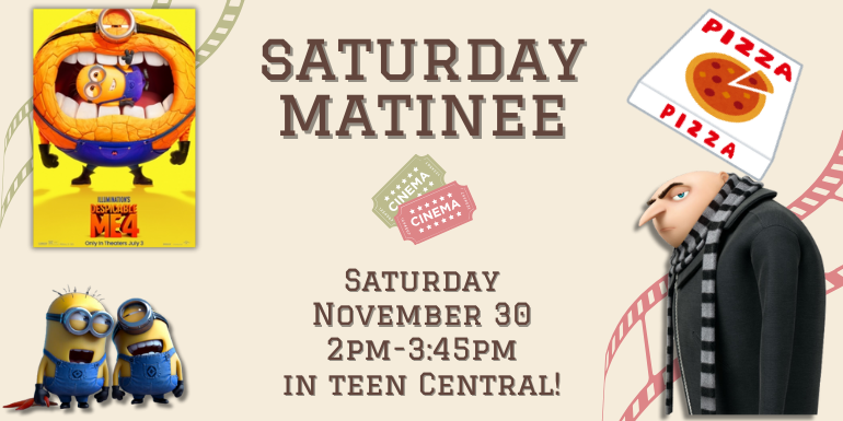 Saturday matinee nov 30