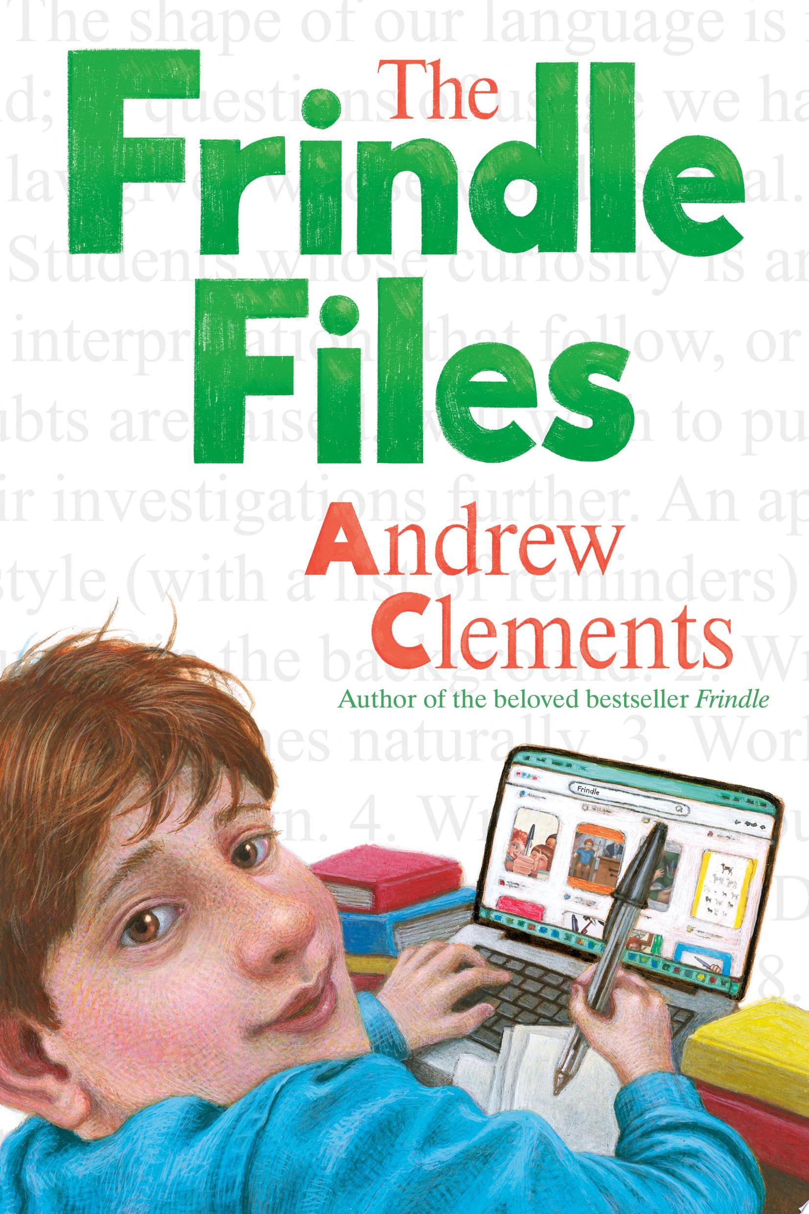 Image for "The Frindle Files"