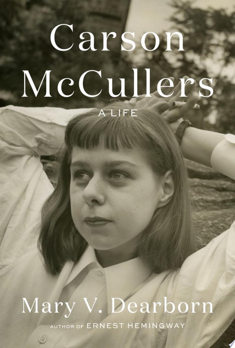Image for "Carson McCullers"