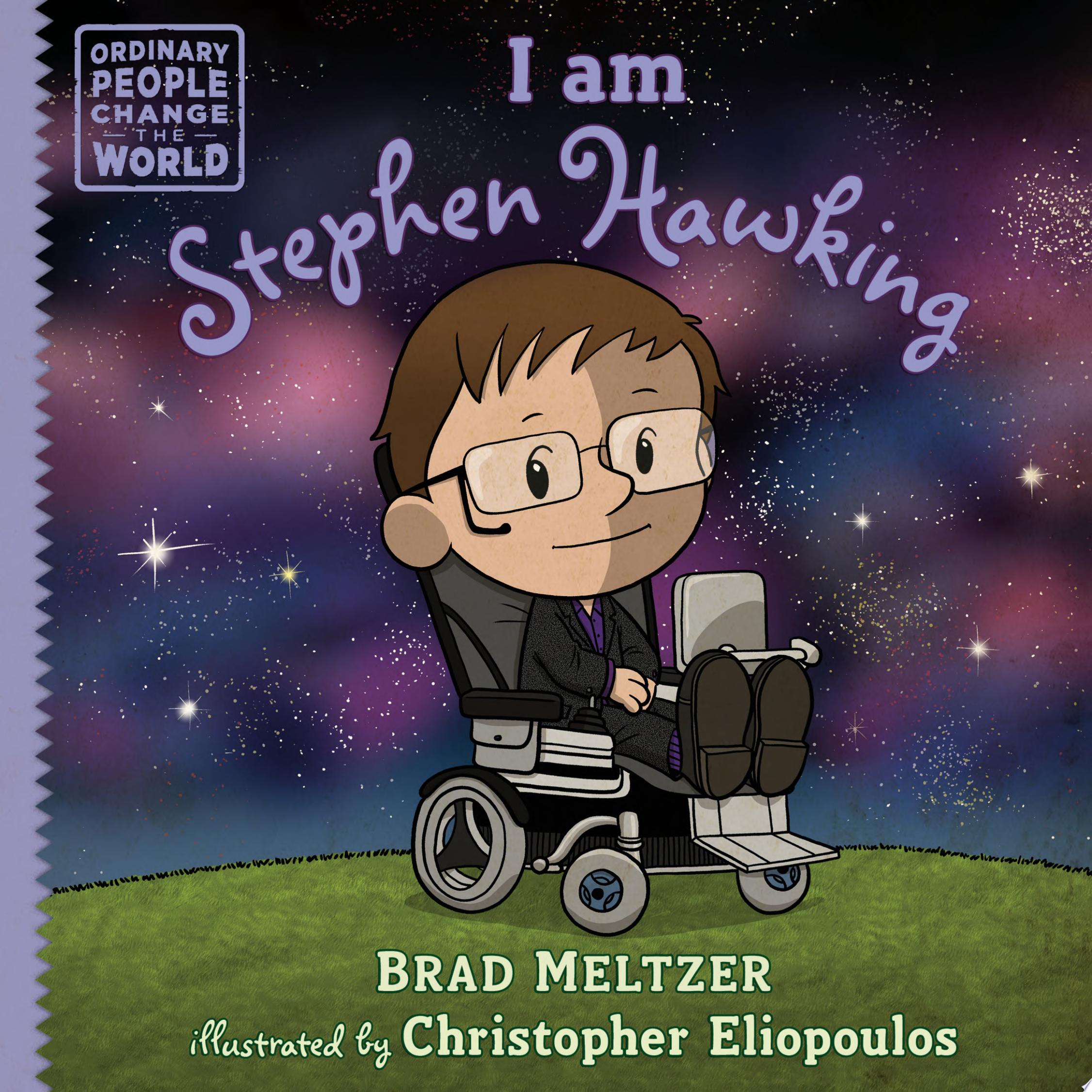 Image for "I am Stephen Hawking"