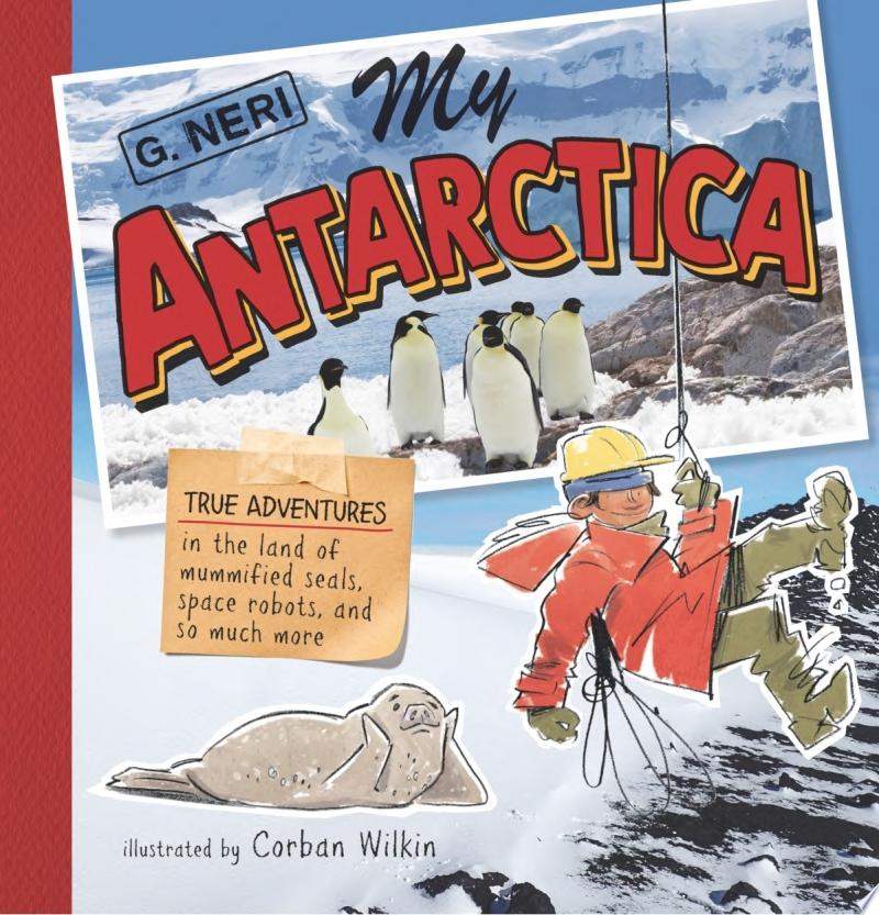 Image for "My Antarctica"