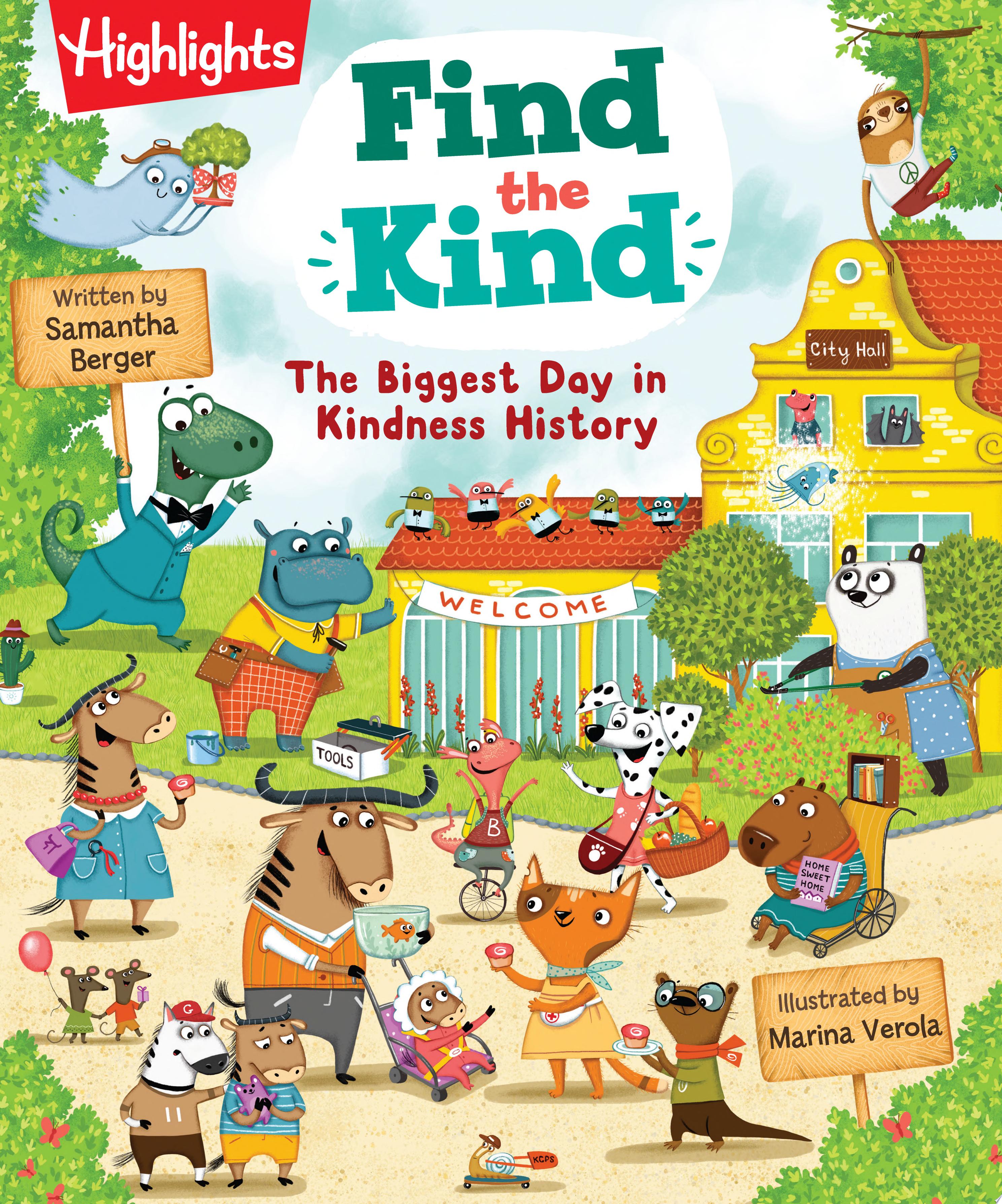 Image for "Find the Kind: The Biggest Day in Kindness History"