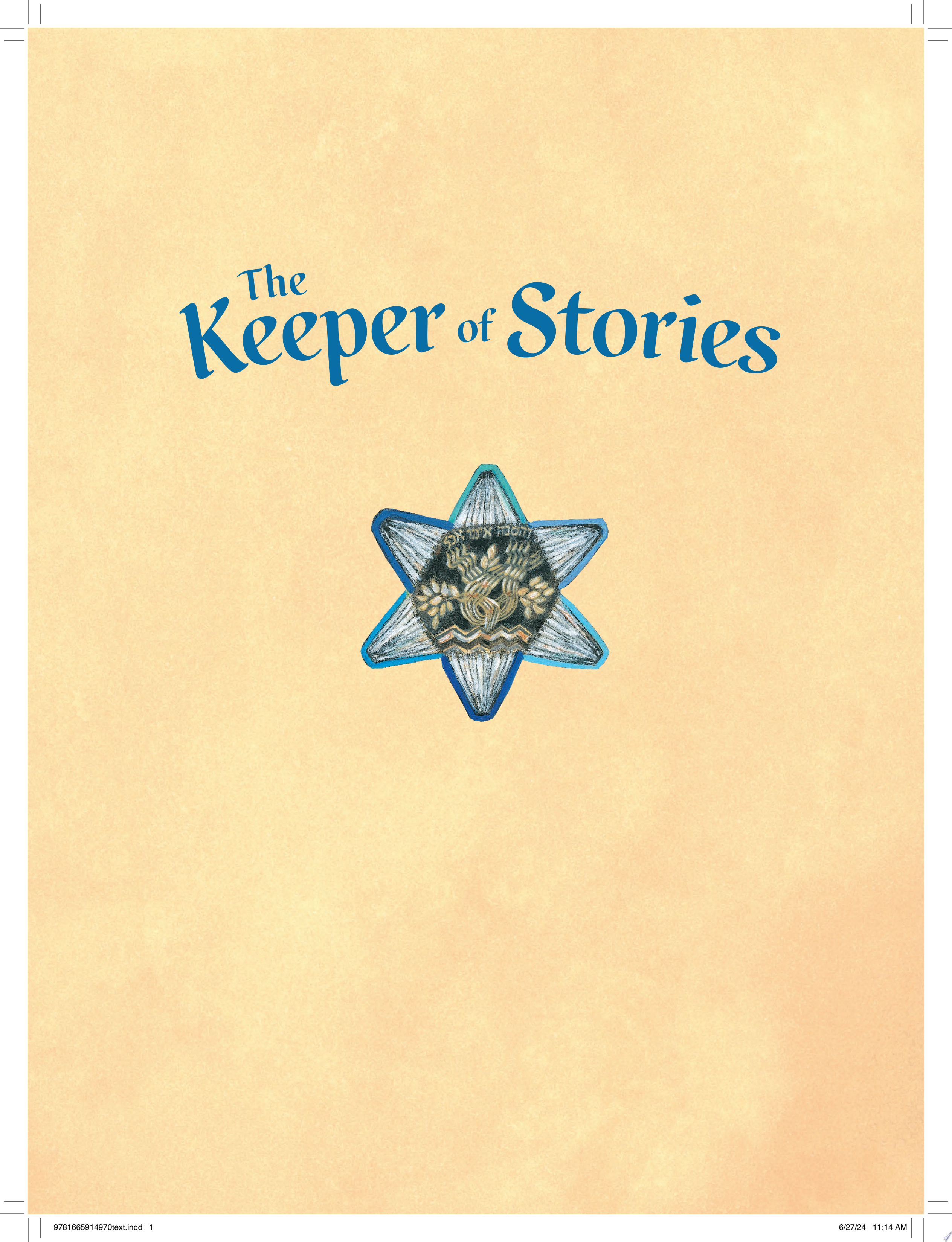 Image for "The Keeper of Stories"