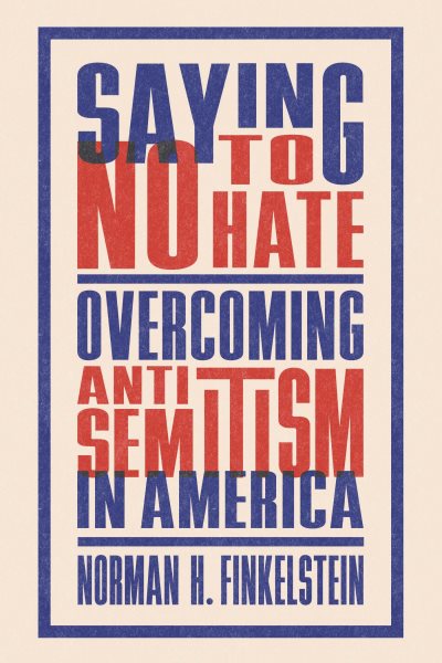 Image for "Saying No to Hate"