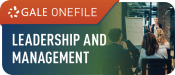 Gale OneFile Leadership and Management logo