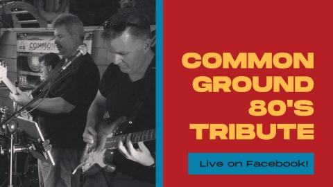 Photo of 80's tribute band: Common Ground