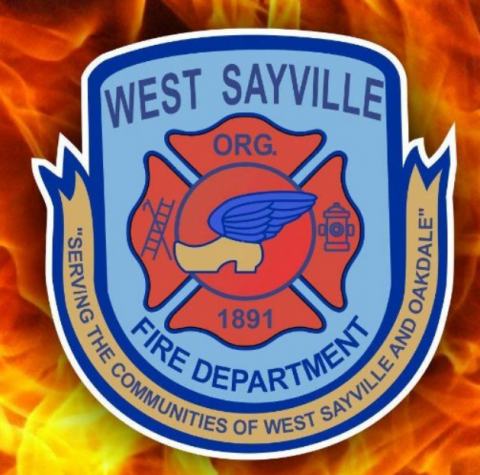 Logo of the West Sayville Fire Department