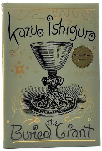 Book cover for 'The Buried Giant' by Kazuo Ishiguro