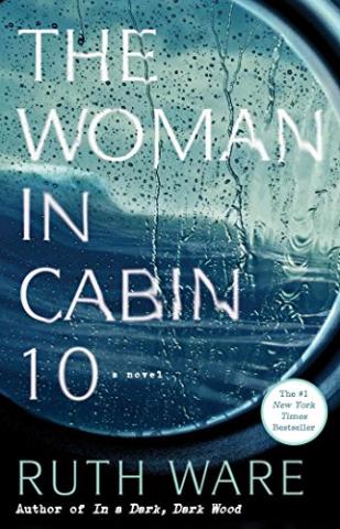 Book cover for 'Woman in Cabin 10' by Ruth Ware