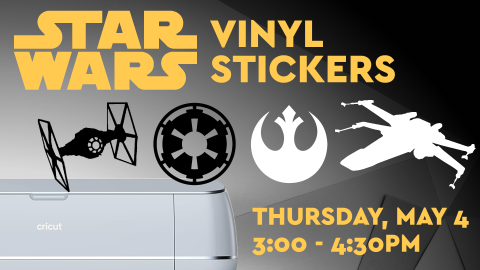 Star Wars Vinyl Stickers