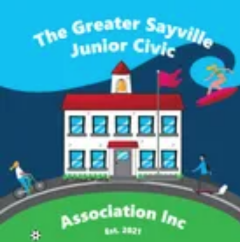 Logo for Greater Sayville Junior Civic Association