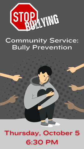 stop sign to stop bullying and program details