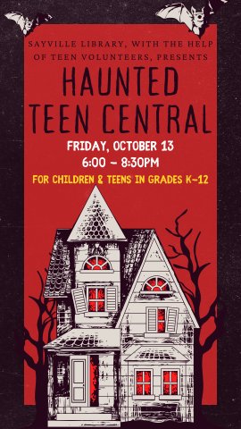 haunted house and program details