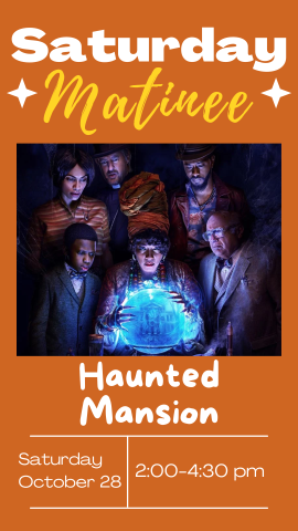 image from haunted mansion movie and program details
