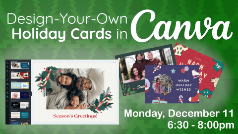 DIY Holiday Cards in Canva