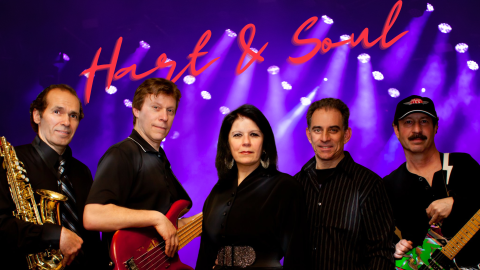 A photo of the band "Hart & Soul"