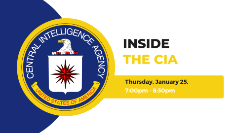 the CIA logo
