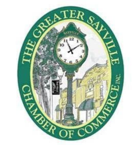 Logo for the Greater Sayville Chamber of Commerce
