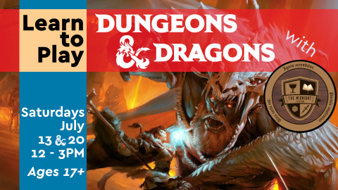 learn to play dungeons and dragons