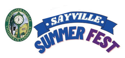 Logo for the Sayville Summerfest