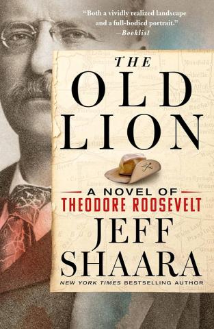 Book cover for The Old Lion by Jeff Shaara