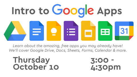 intro to google apps