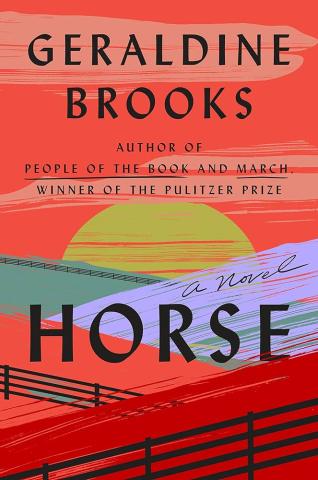 Book cover for Horse by Geraldine Brooks