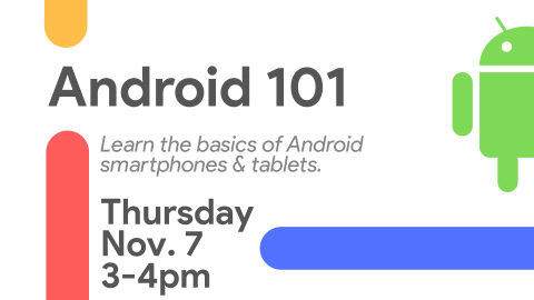 Android phones & tablets 101