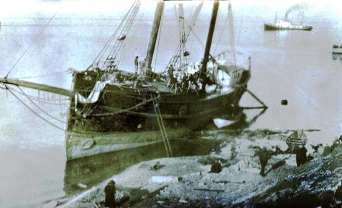 W.T. Bell Shipwreck February 1927