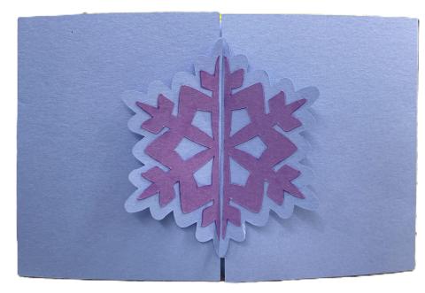 Image of Snowflake GC Holder