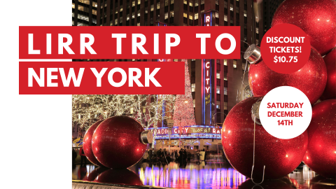 Radio City decorated for the  holidays