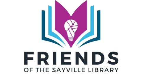 Logo for the Friends of Sayville Library