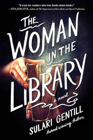 Book Cover for Woman in the Library