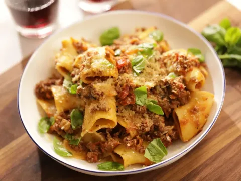 Turkey Bolognese