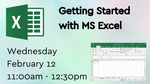 image for "Getting Started with MS Excel"