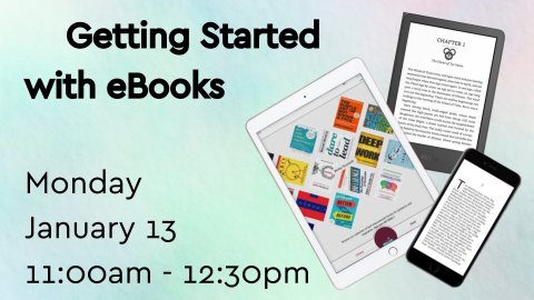 image for "Getting Started with eBooks"