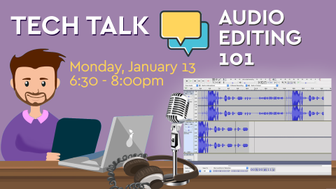 Audio Editing with Audacity